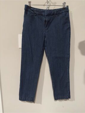 White House Black Market Cropped Jeans